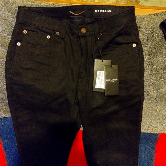 Saint Laurent Skinny Jeans